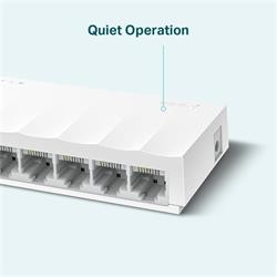 TP-LINK "LiteWave 8-Port 10 100 Mbps Desktop SwitchPORT: 8× 10 100 Mbps RJ45 PortsSPEC: Desktop Plastic CaseFEATURE: 