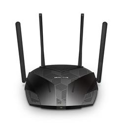 TP-LINK "AX1800 Dual-Band Wi-Fi 6 RouterSPEED: 574 Mbps at 2.4 GHz + 1201 Mbps at 5 GHzSPEC: 4× Fixed External Antenna