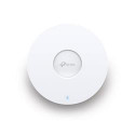 TP-LINK "AX5400 Ceiling Mount Dual-Band Wi-Fi 6 Access Point PORT: 1×2.5 Gigabit RJ45 PortSPEED:574Mbps at 2.4 GHz + 