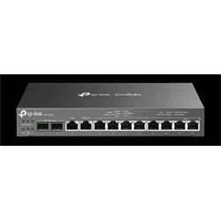 TP-LINK "Omada Gigabit VPN Router with PoE+ Ports and Controller AbilityPORT: 2× Gigabit SFP WAN LAN Port, 1× Gigabit R