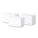 TP-LINK "AX3000 Whole Home Mesh Wi-Fi 6 SystemSPEED: 574 Mbps at 2.4 GHz + 2402 Mbps at 5 GHzSPEC: Internal Antennas, 