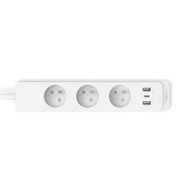 TP-LINK "Smart Wi-Fi Power Strip, 3-Outlets, HomekitSPEC: 2.4 GHz Wi-Fi required, 100-240V, 50 60Hz, 10A max, 2300W max