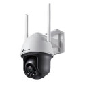 TP-LINK "4MP Full-Color Wi-Fi Pan Tilt Network CameraSPEC:2.4G 150Mbps, 2*2 MIMO, H.265+ H.265 H.264+ H.264, 1 3"" Prog