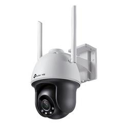 TP-LINK "4MP Full-Color Wi-Fi Pan Tilt Network CameraSPEC:2.4G 150Mbps, 2*2 MIMO, H.265+ H.265 H.264+ H.264, 1 3"" Prog