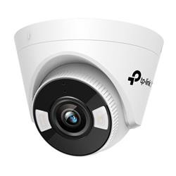 TP-LINK "4MP Full-Color Wi-Fi Turret Network CameraSPEC:2.4G 150Mbps, 2*2 MIMO, H.265+ H.265 H.264+ H.264, 1 3"" Progre