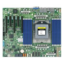 SUPERMICRO MB 1xSP5 (Epyc 9004), 12x DDR5, 8x SATA+6x NVMe 16xSATA+4xNVMe, 2x M.2, PCIe 5.0 (3 x16, 2 x8), 2x1Gb,IPMI