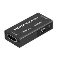 PremiumCord HDMI 2.0 repeater až do 40m, rozlišení 4Kx2K@60Hz