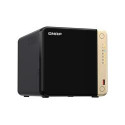 QNAP NAS desktop TS-464-4G (2,9GHz 4GB RAM 4x 3.5" SATA 1xHDMI 2.0 2xPCIe 2x2,5GbE 2xUSB 2.0 2xUSB 3.2)