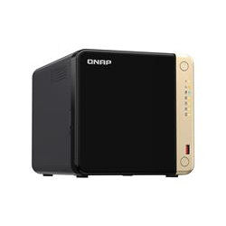 QNAP NAS desktop TS-464-4G (2,9GHz 4GB RAM 4x 3.5" SATA 1xHDMI 2.0 2xPCIe 2x2,5GbE 2xUSB 2.0 2xUSB 3.2)