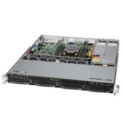 SUPERMICRO 1U server 1x 4314 CPU, 8x 8GB DDR4, 2x SSD 2.5" NVMe PCIe4 960GB, CBL-SAST-1264-85, 2x MCP-220-00138-0B, Inte