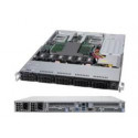 SUPERMICRO 1U server 1x 7313P CPU, 8x 64GB DDR4, 2x SSD 2.5" NVMe PCIe4 1.9TB, AIOM Dual-Port 1GbE RJ45,based on i350-AM