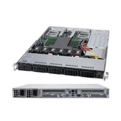 SUPERMICRO 1U server 1x 7313P CPU, 8x 64GB DDR4, 2x SSD 2.5" NVMe PCIe4 1.9TB, AIOM Dual-Port 1GbE RJ45,based on i350-AM