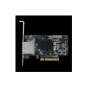 ASUS PEI-10G X710-2T, 2x 10Gb RJ45 PCIe3.0 x4 card, HHHL