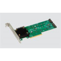 Broadcom MegaRAID 9540-2M2, 2x slot M.2 pro NVMe (PCIe 4.0 x4) SATA (6Gb s) disky, RAID 0, 1, PCIe 4.0 x8
