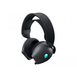 Dell AW Wireless Gaming Headset AW720H, Alienware Dual Mode Wireless Gaming Headset - AW720H (Dark Side of the Moon)