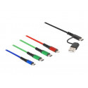 USB Charging Cable 4 in 1 USB Type-A+U, USB Charging Cable 4 in 1 USB Type-A+U