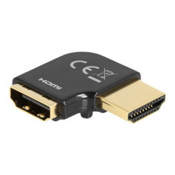 HDMI Adapter male to female 90° left ang, HDMI Adapter male to female 90° left ang