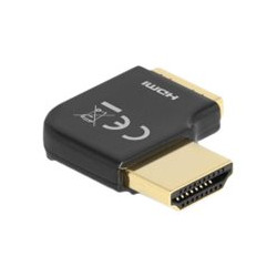 HDMI Adapter male to female 90° right an, HDMI Adapter male to female 90° right an