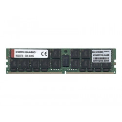 Kingston Server Premier - DDR4 - modul - 64 GB - LRDIMM 288 pinů - 2666 MHz PC4-21300 - CL19 - 1.2 V - registrovaný s paritou - ECC