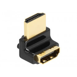 HDMI Adapter male to female 90° upwards, HDMI Adapter male to female 90° upwards