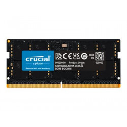 32GB DDR5-5200 SODIMM Crucial