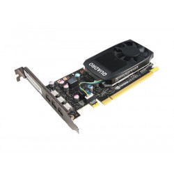 Lenovo, ThinkStation Nvidia Quadro P400 2GB GDDR5 3x Mini DP Graphics Card with HP Bracket