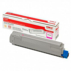 Toner OKI C8600, magenta, 43487710, 6000s, O