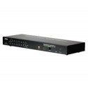 ATEN 16-port KVM USB+PS 2 OSD, rack 19" CS-1716i + OverNET konzole