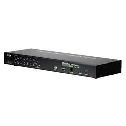 ATEN 16-port KVM USB+PS 2 OSD, rack 19" CS-1716i + OverNET konzole