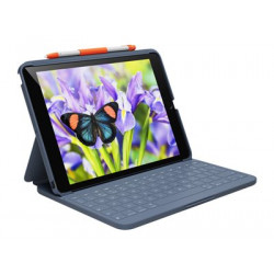 LOGITECH, Rugged Lite iPad 7 8th 9th Gen Blue NDX