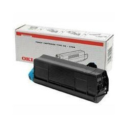 Toner OKI C8600, yellow, 43487709, 6000s, O