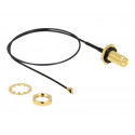 Antenna Cable RP-SMA jack bulkhead to MH, Antenna Cable RP-SMA jack bulkhead to MH