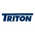 Triton 19 stojanový rozvaděč RTA 42U 800x1100mm, Stojanový rozvaděč 42U 800x1100 přední dveře L - síto 80% šedý RAL7035