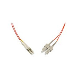 Solarix Patch kabel 50 125 MM OM3 duplex 3m, Solarix Patch kabel 50 125 LCupc SCupc MM OM3 duplex 3m