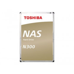 Toshiba N300 NAS - Pevný disk - 14 TB - interní - 3.5" - SATA 6Gb s - 7200 ot min. - vyrovnávací paměť: 256 MB