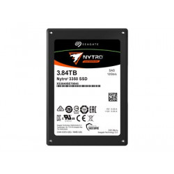 SEAGATE, Nytro 3350 Entrprise SAS SSD 2.5 3840GB