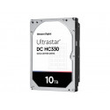 WD Ultrastar DC HC330 WUS721010ALE6L1 - Pevný disk - šifrovaný - 10 TB - interní - 3.5" - SATA 6Gb s - 7200 ot min. - vyrovnávací paměť: 256 MB - Self-Encrypting Drive (SED)