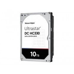 WD Ultrastar DC HC330 WUS721010ALE6L1 - Pevný disk - šifrovaný - 10 TB - interní - 3.5" - SATA 6Gb s - 7200 ot min. - vyrovnávací paměť: 256 MB - Self-Encrypting Drive (SED)