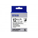 Epson LabelWorks LK-4WBQ - Černá na bílé - Role (1,2 cm x 5 m) 1 role páska nálepek - pro LabelWorks LW-1000, LW-300, LW-400, LW-600, LW-700, LW-900, LW-K400, LW-Z700, LW-Z900