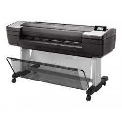 HP DesignJet T1700dr PostScript - 44" tisk na velký formát - barva - tryskový - Role (111,8 cm) - 2400 x 1200 dpi - až 0.55 min str. - kapacita: 2 role - Gigabit LAN, hostitel USB - řezačka