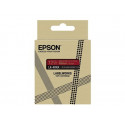 Epson LabelWorks LK-4RKK - Saténový - zlatá na červené - Role (1,2 cm x 5 m) 1 role stužková páska - pro LabelWorks Cable and Wiring Kit, LW-1000, 600, 700, K400, Z700, Z710, Z900, Safety Kit