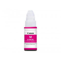 Canon GI 490 M - 70 ml - purpurová - originální - doplnění inkoustu - pro PIXMA G1400, G1410, G1411, G2400, G2410, G3400, G3411, G3415, G4400, G4411