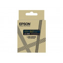 Epson LabelWorks LK-4HKK - Saténový - zlatá na námořnické modré - Role (1,2 cm x 5 m) 1 role stužková páska - pro LabelWorks LW-1000, 300, 400, 600, 700, 900, K400, Z700, Z710, Z900