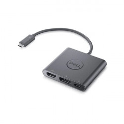 DELL adaptér redukce USB-C HDMI DisplayPort power delivery