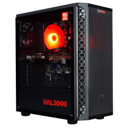 HAL3000 MEGA Gamer Pro Intel i5-11400F 16GB RX 6600 1TB PCIe SSD W11