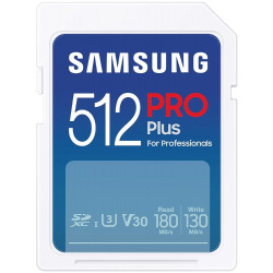 Samsung SDXC 512GB PRO PLUS