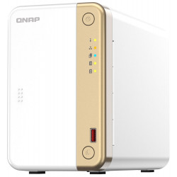 QNAP TS-262-4G 2x SATA 4GB RAM 2x M.2 NVMe 1x PCIe 1x 2,5GbE 1x HDMI 4K 4x USB