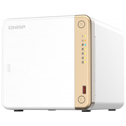 QNAP TS-462-2G 4x SATA, 2GB RAM, 2x M.2 NVMe, 1x PCIe, 1x HDMI 4K, 1x 2,5GbE, 4xUSB