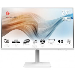 MSI Modern MD272PW 27" 1920x1080 IPS 5ms 250cd m2 1000:1 HDMI DP USB USB-C bílý