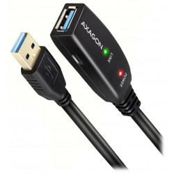 AXAGON aktivní prodlužka repeater USB3.2 Gen1 ADR-305 5m
